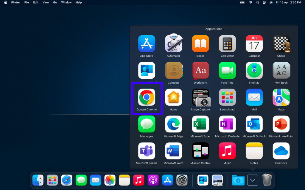Review and create app